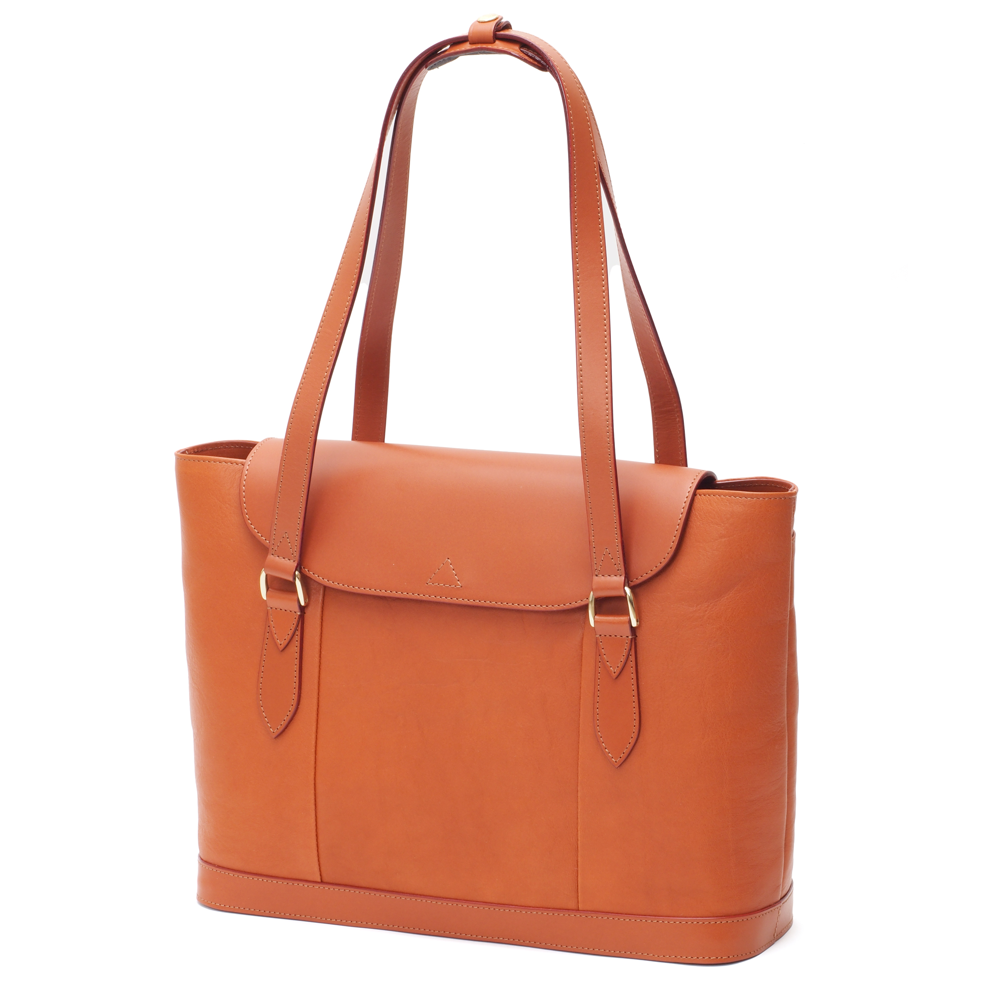 いたがき鞄　Emi  タンニン鞣しの上質レザー　マルチトートバッグA4 焦茶色